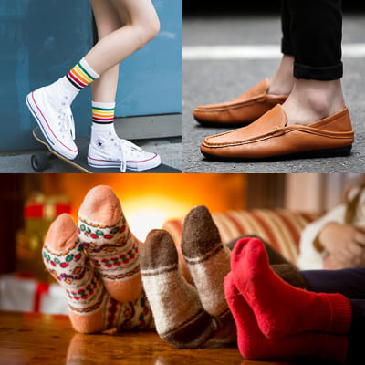 Каковы последствия ношения обуви без носков?