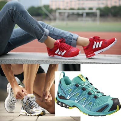 Как найти удобную обувь для бега?
